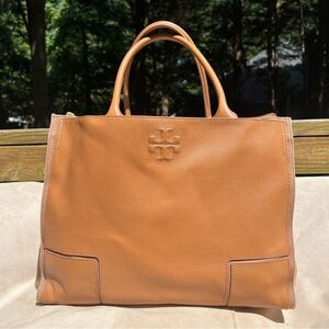 Tory Burch Tan Shoulder Bag